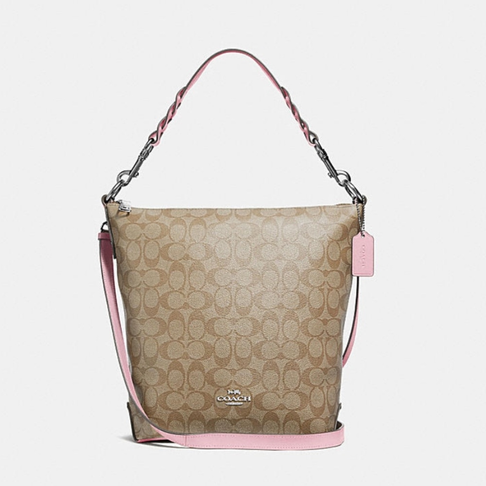 NWT Coach Abby Duffle Shouldet Bag
